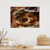 Pianooefening Poster (Keuken)