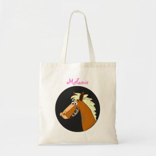 Pianopaarden  Kinderen Herbruikbare Canvas tas
