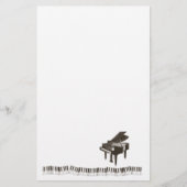 Pianopapierwerk Briefpapier (Voorkant)