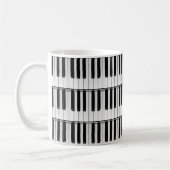 Pianopatroon Koffiemok (Links)