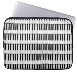 Pianopatroon Laptop Sleeve