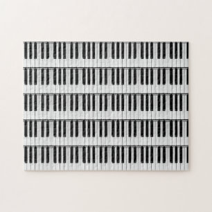 Pianopatroon Legpuzzel