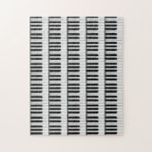 Pianopatroon Legpuzzel (Verticaal)