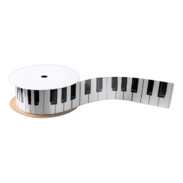 Pianopatroon Satijnen Lint