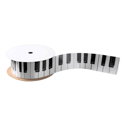 Pianopatroon Satijnen Lint (Spoel)