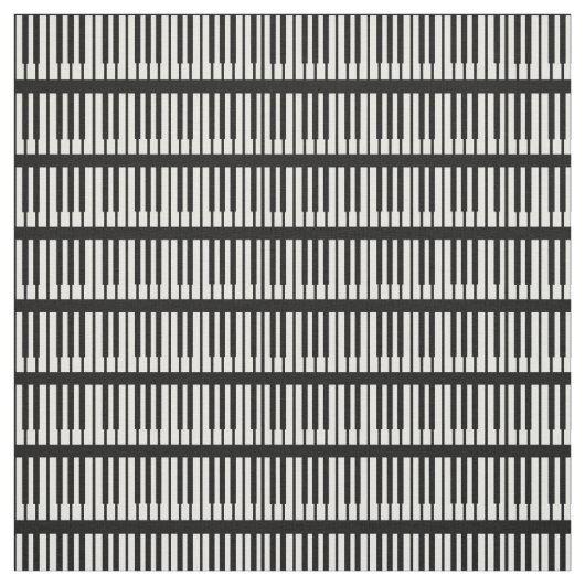 Pianopatroon Stof (Swatch)