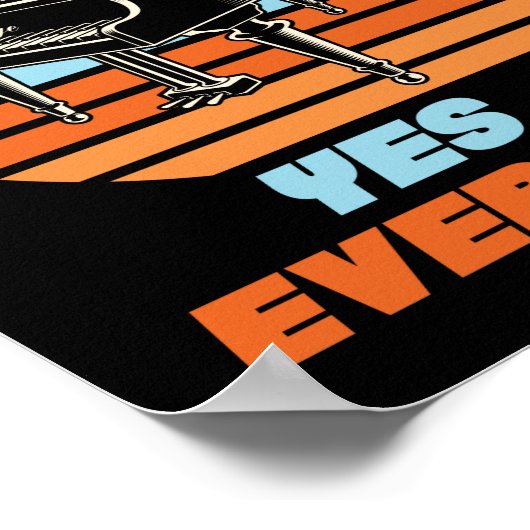 Pianopianist ja ... elke dag poster (Hoek)