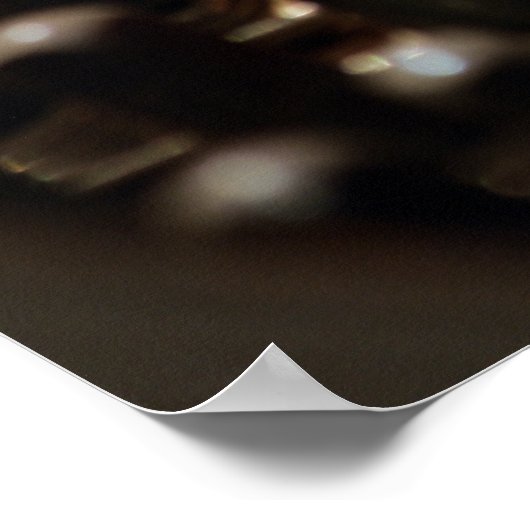 pianoPinblock en Strings Print (Hoek)