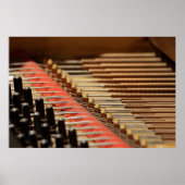 pianoPinblock en Strings Print (Voorkant)