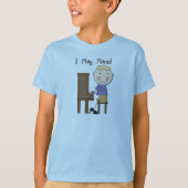 PianoPlayer-overhemden en -cadeaus T-shirt (Voorkant)