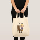 PianoPlayer-overhemden en -cadeaus Tote Bag (Voorkant (product))