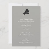 Pianorecital Kaart (Voorkant)