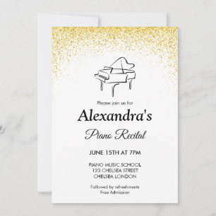 Pianorecital Klassieke Muziek Kaart