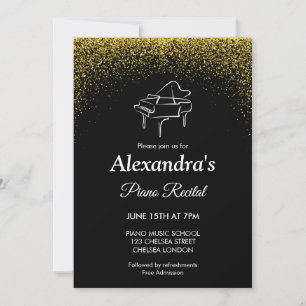 Pianorecital Klassieke Muziek Kaart