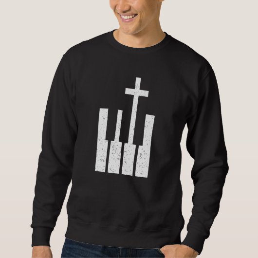 Pianoreligie musicus trui (Voorkant)