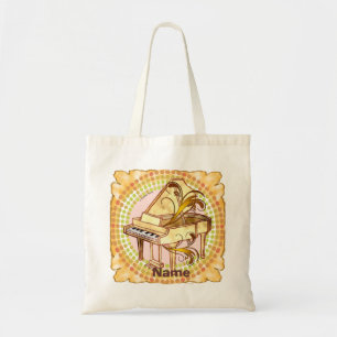 Pianoritme canvas tas