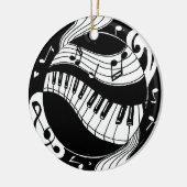 pianornament keramisch ornament (Links)