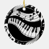 pianornament keramisch ornament (Achterkant)