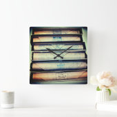 Pianorollen voor Antiek papier Vierkante Klok (Huis)