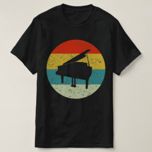 pianorretro  silhouette 70s t-shirt