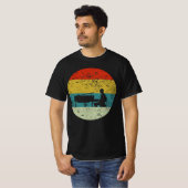 pianorretro  silhouette 70s t-shirt (Voorkant volledig)