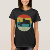 pianorretro silhouette 70s t-shirt (Voorkant)