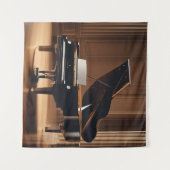 Piano's Dance #3 Wandkleed (Voorkant (horizontaal))