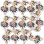 Piano's Sticker (Voorkant)