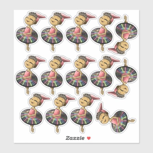 Piano's Sticker (Vel)