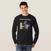 Pianosaurus-spelpiano T-shirt (Voorkant volledig)