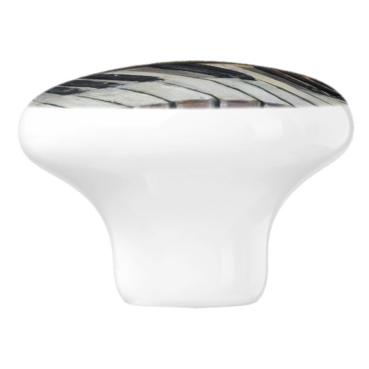 Pianoschilderij Keramische knoppen (Zijkant)