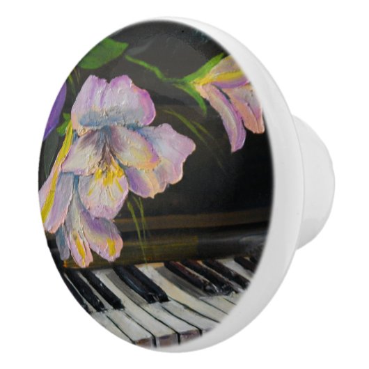 Pianoschilderij Keramische knoppen (Rechts)