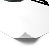 Pianose Funny Piano Nose Pun Poster (Hoek)