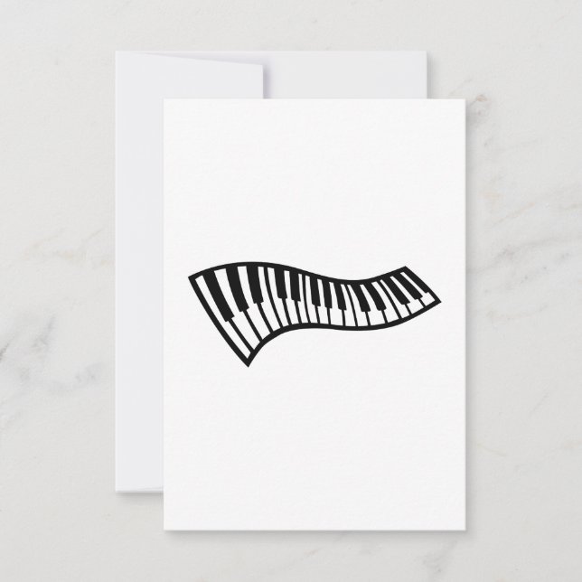 Pianosleutels (Voorkant)