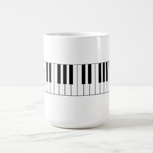 Pianosleutels - Coffee-Mok Koffiemok (Center)