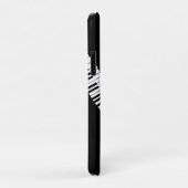  pianosleutels en gouden Muzieknoten Case-Mate iPhone Case (Achterkant/rechts)