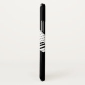  pianosleutels en gouden Muzieknoten Case-Mate iPhone Case (Achterkant / rechts)