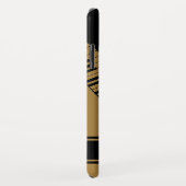 Pianosleutels en gouden Muzieknoten Case-Mate iPhone Case (Achterkant/rechts)