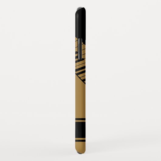 Pianosleutels en gouden Muzieknoten Case-Mate iPhone Case (Achterkant/rechts)