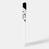 Pianosleutels en gouden Muzieknoten Hoesje (Achterkant / Rechts)