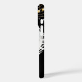  pianosleutels en gouden Muzieknoten iphon Case-Mate iPhone Case (Achterkant / Links)