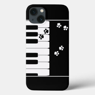 Pianosleutels en poten van katten Case-Mate iPhone case