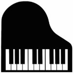 Pianosleutels Fotobeeldje Sleutelhanger<br><div class="desc">Stijlvolle illustraties geïnspireerd door muziek,  voor degenen die houden van Rock,  Pop,  Soul,  Indie en vele andere muziekgenres.</div>