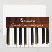 Pianosleutels_ Kaart (Voorkant / Achterkant)