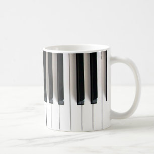 pianosleutels koffiemok