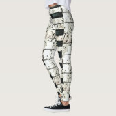 Pianosleutels Leggings (Links)