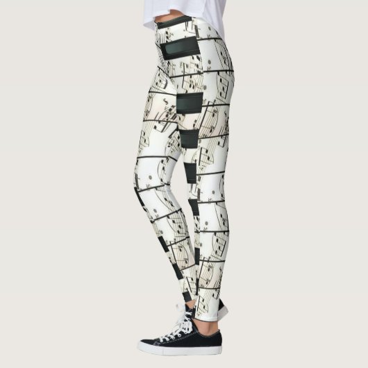 Pianosleutels Leggings (Links)