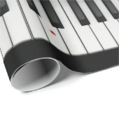 Pianosleutels met Ladybugs Cadeaupapier (Rol Hoek)