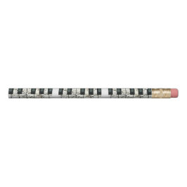 Pianosleutels Potlood