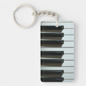 Pianosleutels - sleutelketen sleutelhanger (Voorkant)